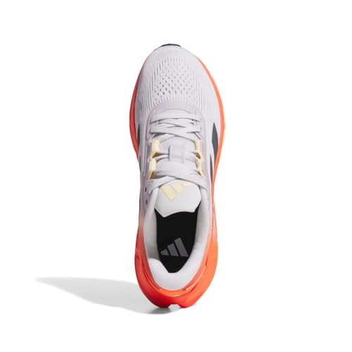 Adidas Men's Questar 3 Running, Dash Grey/Grey/Semi Impact Orange, 9
