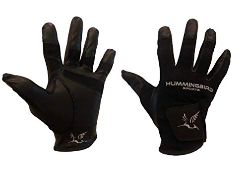 Hummingbird Sports Girls Genuine Leather Lacrosse and Field Hockey Gloves