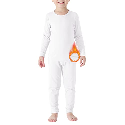 Thermal Underwear for Kids Toddler Winter Base Layer Long Johns Sets for Girls Boys