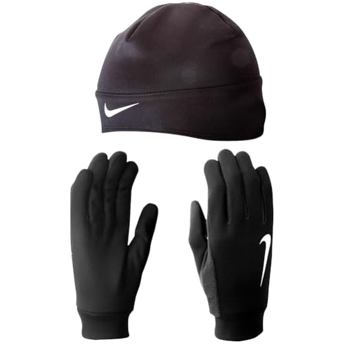 Nike Dri-Fit Men's Running Beanie/Glove Set