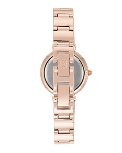 Anne Klein Women's Genuine Diamond Dial Bracelet Watch