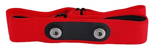 Rich Green Valley Heart Rate Monitor Pro Chest Strap Fits for Polar H10 H7 H1 Wahoo Tickr Garmin HRM Soft HR Sensor