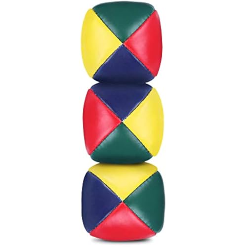6 Packs Juggling Balls Set for Beginners, Quality Mini Durable Juggle Ball Kit, Soft and Easy for Beginners Juggle