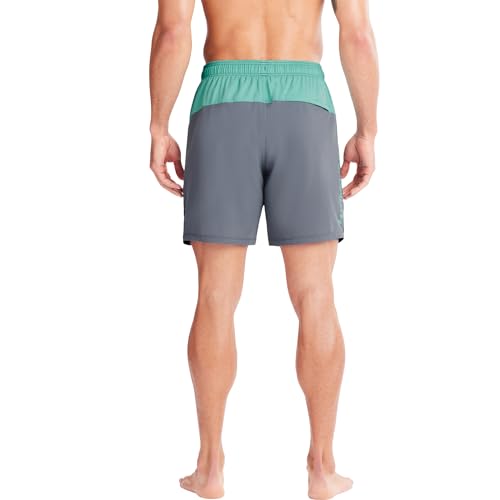 Under Armour Mens E-Board Swim Shorts with Drawstring Closure & Back Elastic Waistband, Quick-Dry
