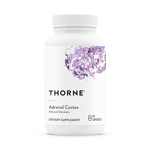 THORNE - Adrenal Cortex - Supplement for Cortisol Management - Support Healthy Adrenal Gland Function, Immune System, Stre...