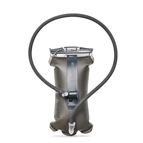 Hydrapak Force Ultra-Durable Water Bladder/Reservoir for Hydration Backpacks, 2L or 3L, Insulated Tube, Safe & Reliable