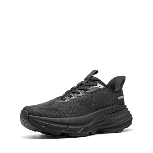 ALLSWIFIT Women's Slip On Walking Shoes Hands-Free Cushion Running Tennis Non-Slip Comfortable Gym Workout Athletic Breath...