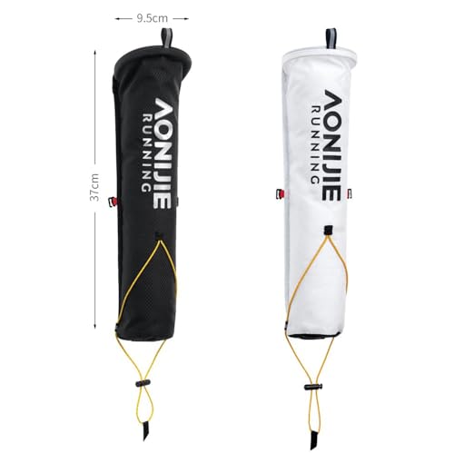 Storage Bag for Trekking Poles Waterproof and Lightweight Not Easily Deformed Suitable for Running Hydration Vest