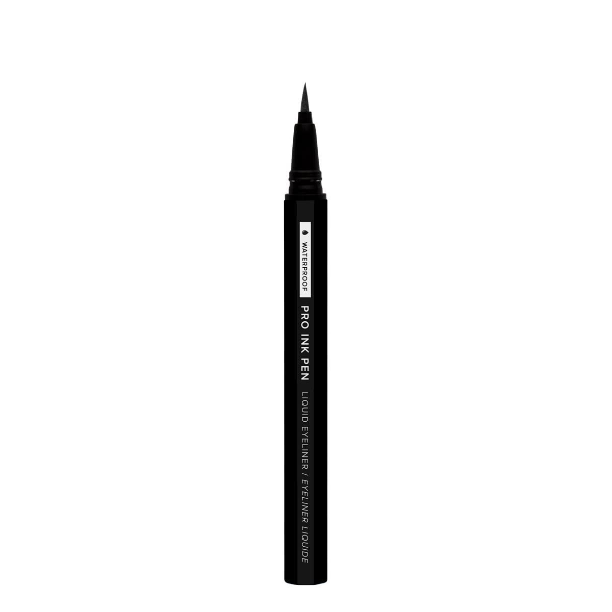 Absolute New York Pro Ink Eyeliner; Rich and Fluid, Effortlessly Glides a Flake, Smudge and Transfer-Resistant Vegan Formula (ME