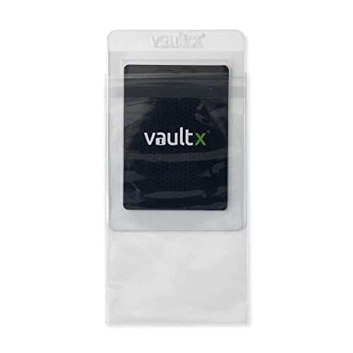 Vault X Trading Card Holder Sleeves, Team Bags for Rigid Toploaders and Semi Rigid Card Holders, Soft, High Clarity, Colle...