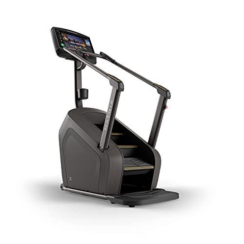 Matrix Fitness C50 Climbmill | High Calorie Burn, Low Impact Workout, Cardio Endurance | Low Ceilings Design, Powerful Exa...