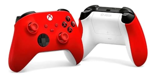 Xbox Wireless Gaming Controller (2025) – Pulse Red – Play on Xbox, Windows, Android, iOS, FireTV Sticks, Smart TVs, VR Hea...