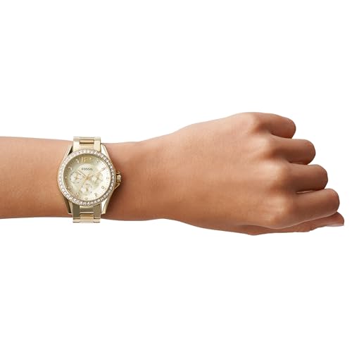 Fossil Women's Riley Stainless Steel Multifunction Watch