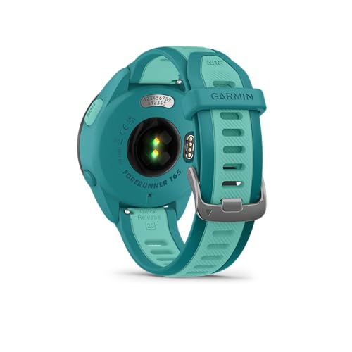Garmin Forerunner 165 Music GPS Running Smartwatch, Fitness Tracker Smart Watch for Men and Women Bundle with Accessories...