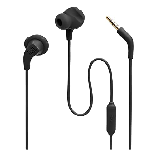 JBL Endurance Run 2 Wired - Waterproof Wired Sports in-Ear Headphones, JBL Pure Bass Sound, Hands-Free Calls, Never Hurt. ...