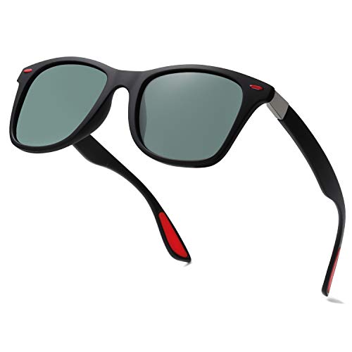 SOJOS Polarized Sports TR90 Sunglasses for Running Cycling Fishing Golf Driving SJ2101