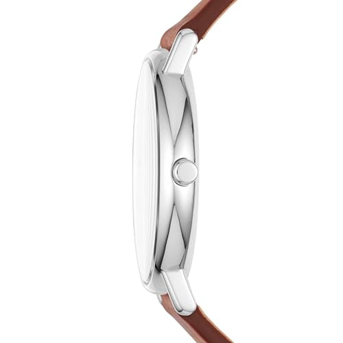 Skagen Signatur Minimalist Men's Watch with Stainless Steel Bracelet, Mesh or Leather Band