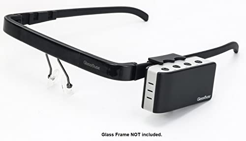 GlassOuse Pro - New Wireless Head Mouse - Gaming - Disability - Control with Only Head Movements - Bluetooth Wearable Hand...
