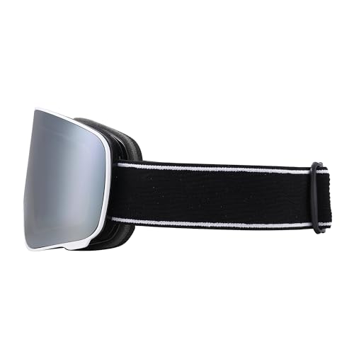 Revemo OTG Ski Goggles for Men Women Youth,Skiing,Ice Skating,Winter Sports,Snowboard Anti Fog Goggles,UV Protection