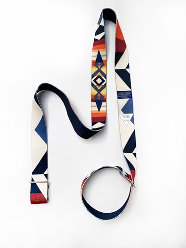 Yune Yoga x Pendleton Strap – Fire Legend Design – 100% Cotton Yoga Stretching & Carrying Strap – Eco-Friendly, Durable, A...