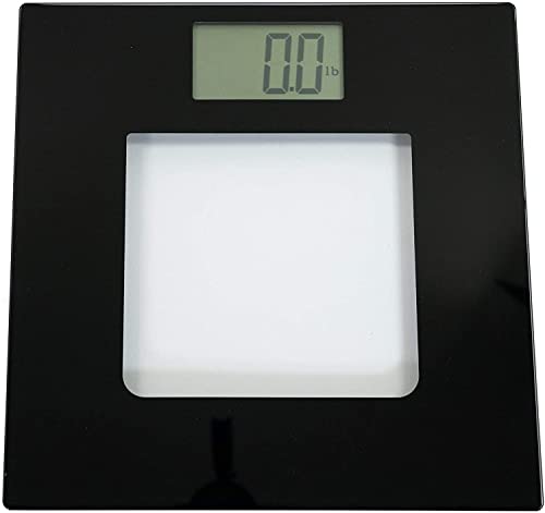 Extra Wide Glass Talking Digital Scale | The Bathroom Scale That Talks | Accurate Visual & Voice Display Digital Scale for...