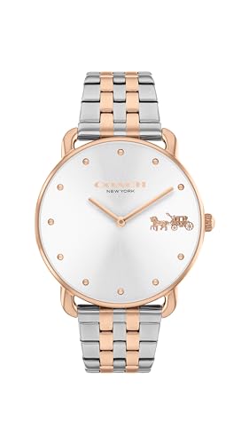 Coach Elliot Women's Watch | Sophisticated Elegance with Iconic Logo Detail | Premium Timepiece for Everyday Wear | Ideal ...