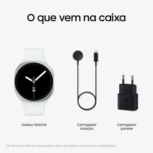 SAMSUNG Galaxy Watch 8 | 40mm | AI Smartwatch w/ 1.34" AMOLED, Wear OS 6, Wi-Fi, Bluetooth, Heart Rate, GPS Fitness Tracke...