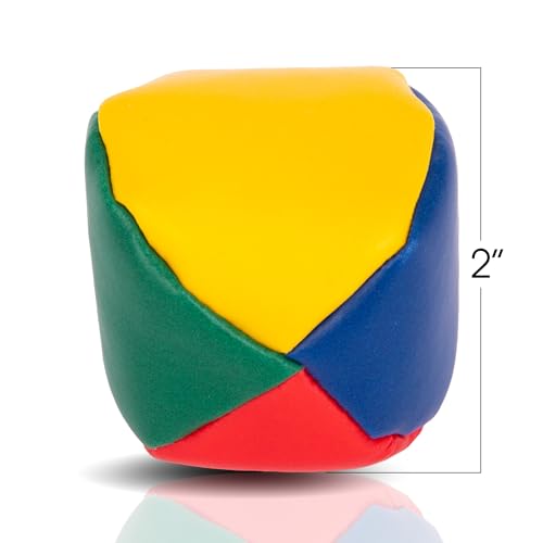 ArtCreativity Juggling Balls for Beginners and Professionals (Set of 3) Learning Toy, Juggling Balls Set, Learn to Juggle ...