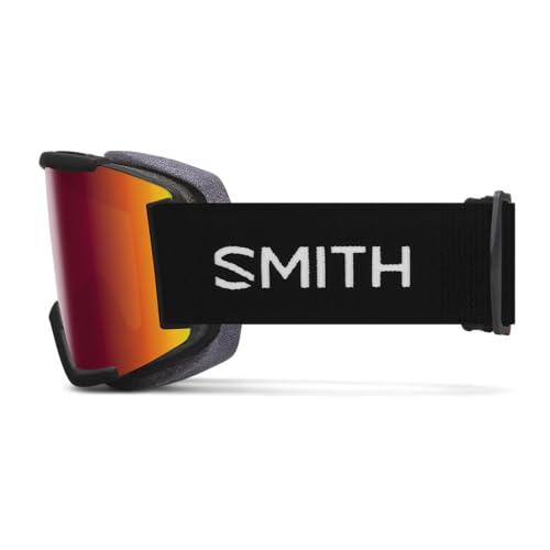 SMITH Squad Goggles with ChromaPop Lens – Snow Goggles with Replaceable Lens for Skiing & Snowboarding – for Men & Women