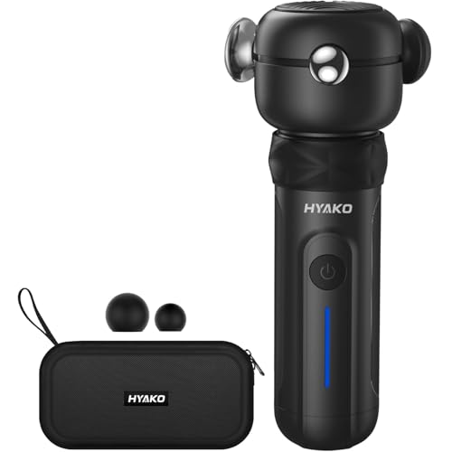 HYAKO SE Muscle Therapy Massage Gun - Deep Tissue Vibration Massager, Non-Invasive Design for Full-Body Care, Pain Relief ...