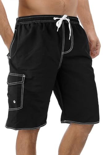 Mens Swimming Trunks Swim Trunks Quick Dry Swim Shorts with Mesh Lining Funny Swimwear Bathing Suits