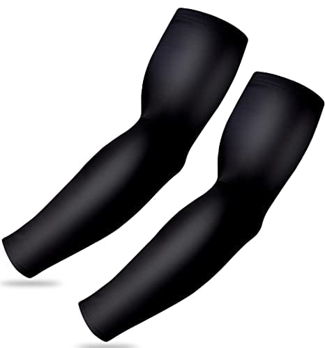 Tough Outdoors Baseball Arm Sleeve Youth & Adults - Compression Arm Sleeves for Kids Boys & Girls Men & Women - Football