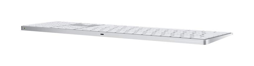 Apple Magic Keyboard With Numeric Keypad: Wireless, Bluetooth, Rechargeable. Works With Mac, Ipad, Or Iphone; Traditional Chines