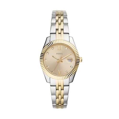Fossil Women's Scarlette Mini Quartz Stainless Steel Three-Hand Watch