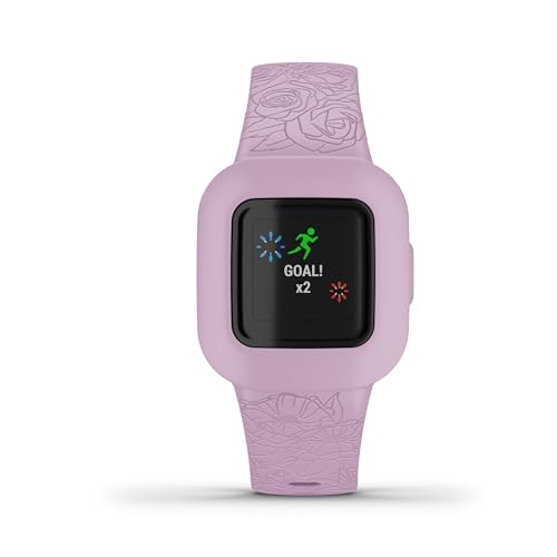 Garmin vivofit jr. 3, Fitness Tracker for Kids, Includes Interactive App Experience, Swim-Friendly, Up to 1-Year Battery L...