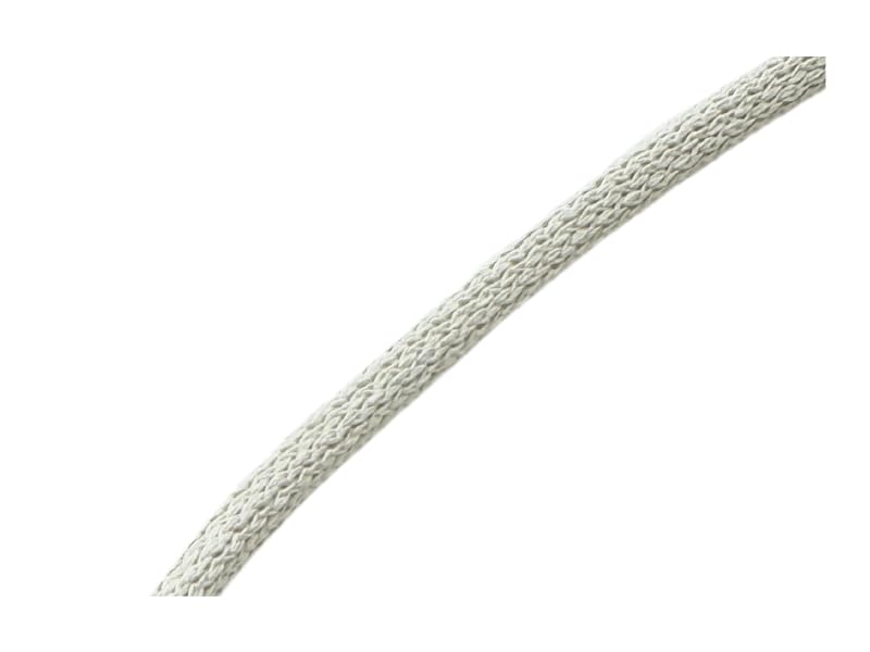 QNR 3/8" Cotton Blend Rope - 500 ft Spool | Polyester Reinforced - Low Stretch - Improved Knotting and Gripping