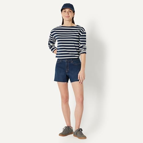 Amazon Essentials Womens Washed Cotton Baseball Cap