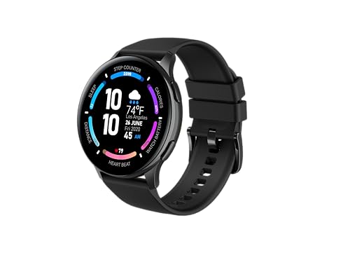 3Plus Callie Smartwatch with 1.43" Round AMOLED Display/Answer & Make Calls/Sleep Monitoring/Heart Rate/IP68 Waterproof/10...