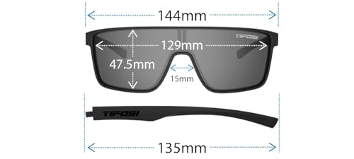 Tifosi Sanctum Sunglasses, Ideal For Cycling, Golf, Hiking, Running, Tennis & Pickleball, Lifestyle