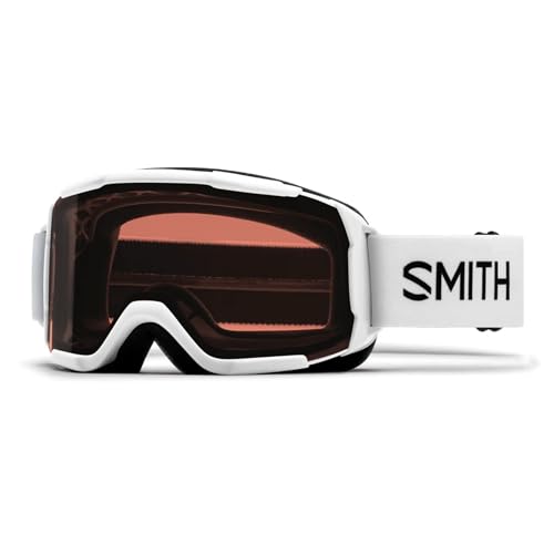 SMITH Daredevil Snow Goggles – Youth Ski & Snowboarding Goggles with Carbonic-X Lens & 100% UV Protection – for Boys & Girls