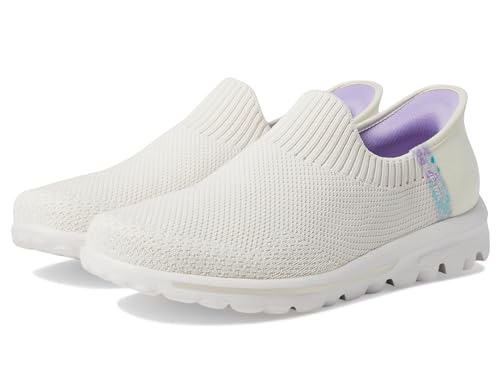 Skechers Womens Go Walk Travel Tahiti Sunset Hands Free Slip-ins