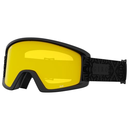 Giro Dylan Asian Fit Ski Goggles - Snowboard Goggles for Women & Youth - Anti-Fog - OTG (Over Glasses) - 2 Lenses Included