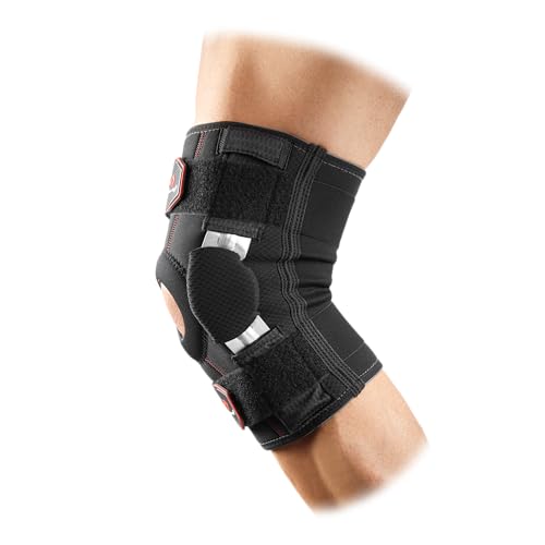 McDavid Hinged Knee Brace for Men & Women, Maximum Knee Support & Compression for Stability & Recovery, Ligament, Hyperext...