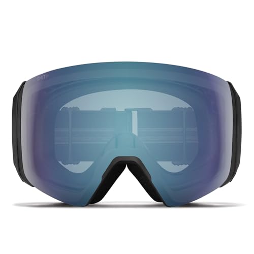 SMITH 4D MAG Snow Goggles – Adult Ski & Snowboarding Goggles with Everyday Lens & BirdsEye Vision – for Men & Women