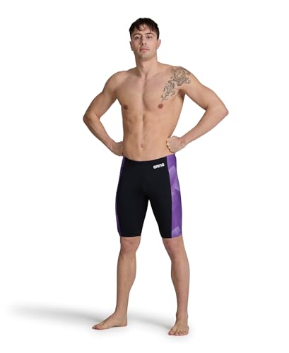 Arena Boys Arena Performance Boys' Halftone Swim Jammer Athletic Swimwear Professional Swimsuit