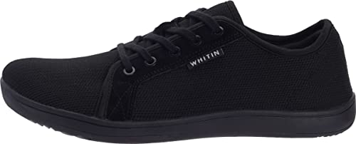 WHITIN Men's Wide Minimalist Barefoot Sneakers | Zero Drop Sole | Optimal Relaxation