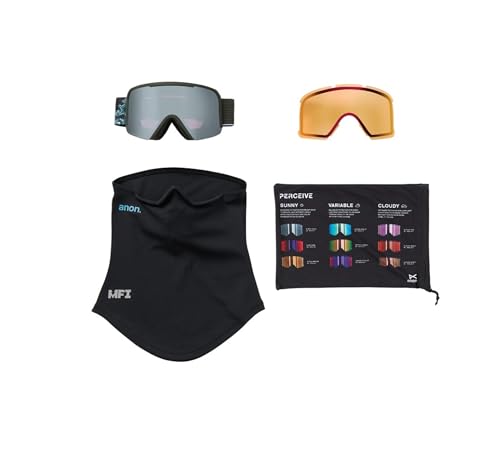 Burton Anon Nesa Snow Goggles + Bonus Lens + MFI Face Mask