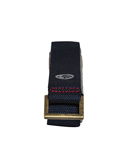 Manduka Yoga Commuter Mat Carrier - Eco-Friendly Cotton, Easy to Carry, Hands-Free, For All Mat Sizes, 68" x 1.5"