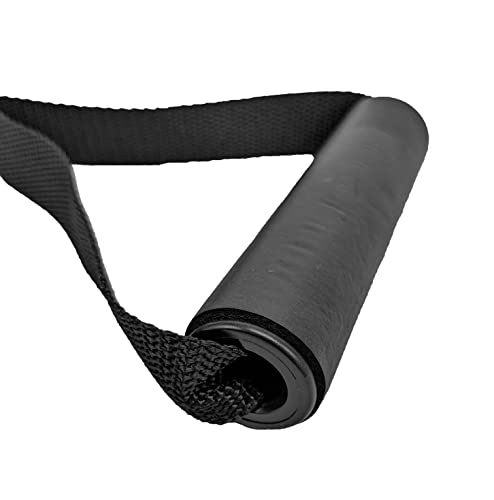 Adjustable Foot and Calf Stretcher - Stretching Straps with Soft Hand Grips for Stretching, Sports, Baseball, Basketball, ...