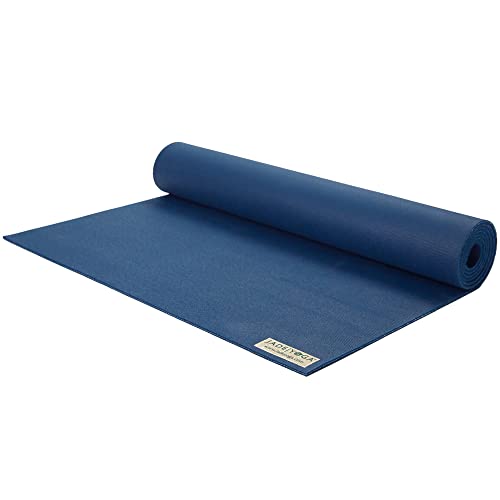 Jade Fusion Yoga Mat, Luxurious Comfort & Sturdy Workout Mats for Home Gym, 68" and 74" Yoga Mat Thick, Non-Slip Workout M...